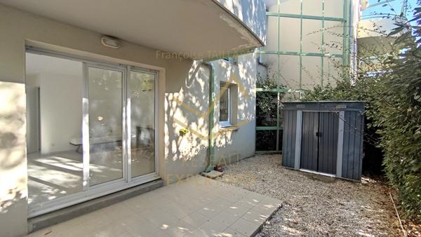 Avignon (84000) Appt de type T2 en RDJ climatisé en résidence sécurisée sans vis à vis avec place de parking AGROPARC