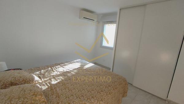 Avignon (84000) Appt de type T2 en RDJ climatisé en résidence sécurisée sans vis à vis avec place de parking AGROPARC