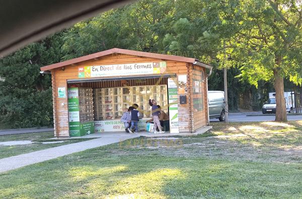 Avignon (84000) Appt de type T2 en RDJ climatisé en résidence sécurisée sans vis à vis avec place de parking AGROPARC