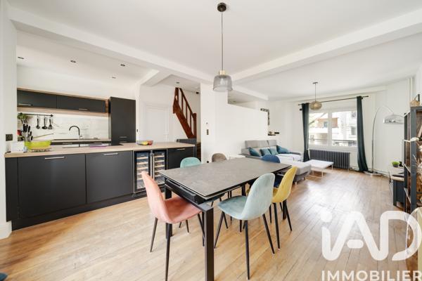 Maison à vendre 5 pièces 130 m² Nancy