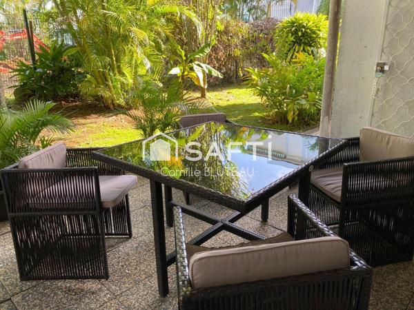 Appartement T2 en rez-de-jardin à la Pointe du Bout