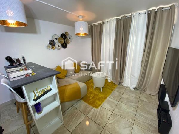 Appartement T2 en rez-de-jardin à la Pointe du Bout