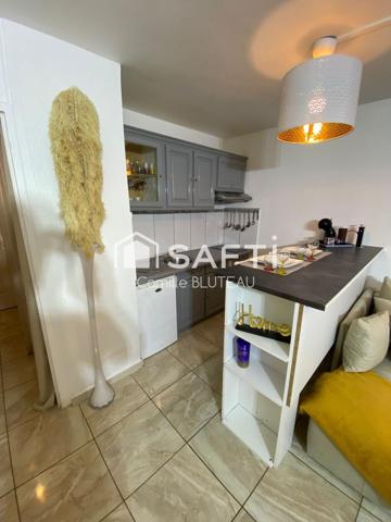 Appartement T2 en rez-de-jardin à la Pointe du Bout