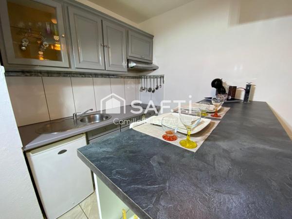 Appartement T2 en rez-de-jardin à la Pointe du Bout