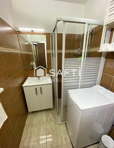 Appartement T2 en rez-de-jardin à la Pointe du Bout