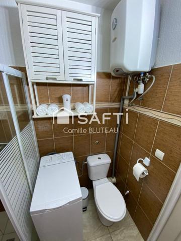 Appartement T2 en rez-de-jardin à la Pointe du Bout