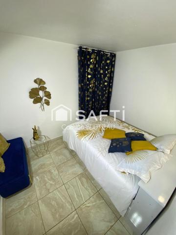 Appartement T2 en rez-de-jardin à la Pointe du Bout