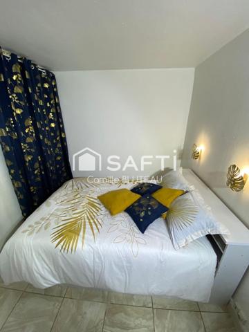 Appartement T2 en rez-de-jardin à la Pointe du Bout