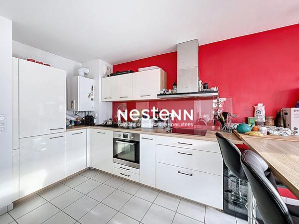 EXCLUSIVITÉ ? APPARTEMENT T3 AVEC TERRASSE ? SECTEUR DES DEUX-LIONS, TOURS