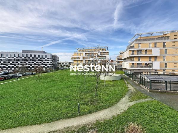 EXCLUSIVITÉ ? APPARTEMENT T3 AVEC TERRASSE ? SECTEUR DES DEUX-LIONS, TOURS