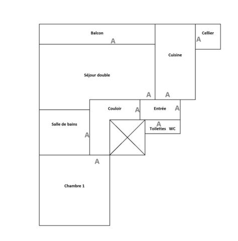 Hyper centre Rosny-sous-Bois – 3 pièces très lumineux avec balcon, parking et cave