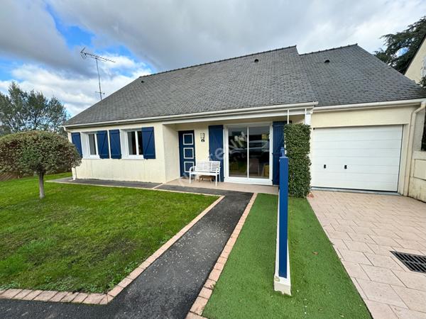 Maison de plain-pied à Avrillé, aucun travaux, beau jardin