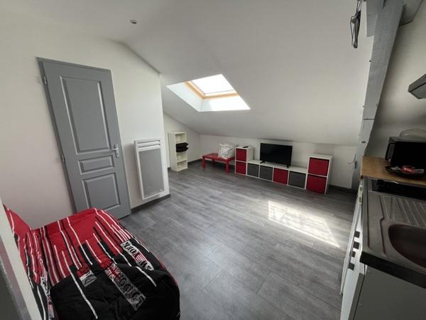Appartement à louer 325 € CC Périgueux 1 pièce 13 m² DPE E