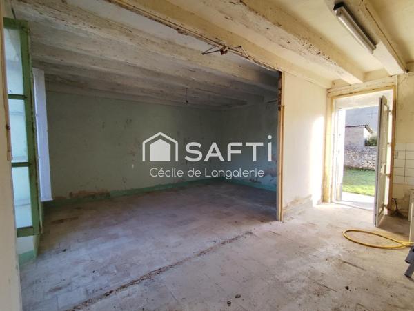 BATIMENTS EN TRES BON ETAT - TOITURE IMPECCABLE