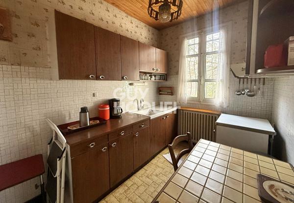 Maison 3 pièces avec garage indépendant