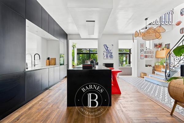 Nogent-sur-Marne, Maison 4 Chambres -  180 m² à vendre