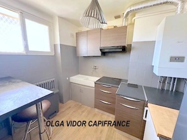 Appartement à vendre 2 pièces de 45 m² quartier ALCO MONTPELLIER (34)avec garage fermé, terrasse, cave, séchoir