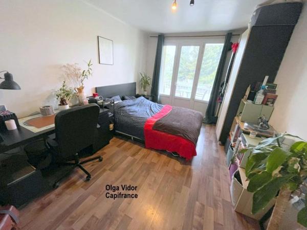 Appartement à vendre 2 pièces de 45 m² quartier ALCO MONTPELLIER (34)avec garage fermé, terrasse, cave, séchoir