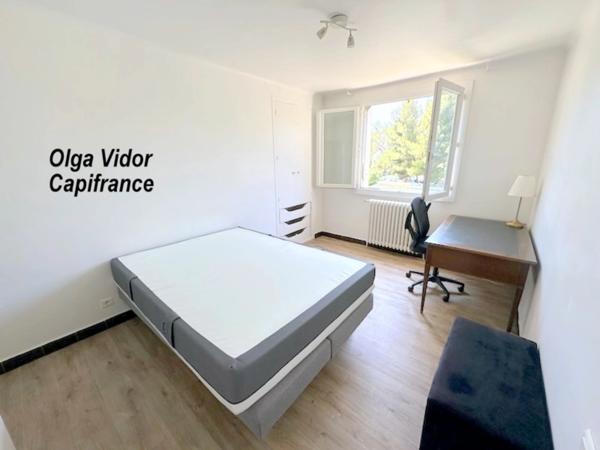 Appartement à vendre 2 pièces de 45 m² quartier ALCO MONTPELLIER (34)avec garage fermé, terrasse, cave, séchoir