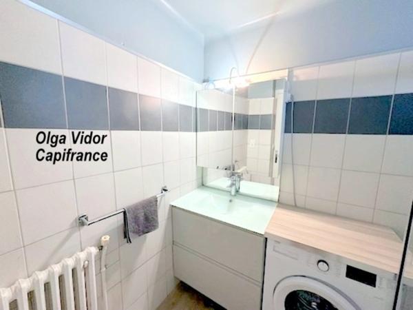 Appartement à vendre 2 pièces de 45 m² quartier ALCO MONTPELLIER (34)avec garage fermé, terrasse, cave, séchoir