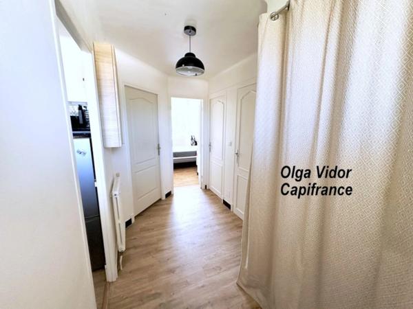 Appartement à vendre 2 pièces de 45 m² quartier ALCO MONTPELLIER (34)avec garage fermé, terrasse, cave, séchoir