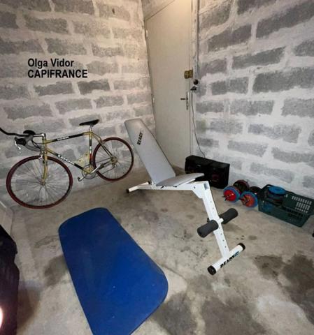 Appartement à vendre 2 pièces de 45 m² quartier ALCO MONTPELLIER (34)avec garage fermé, terrasse, cave, séchoir