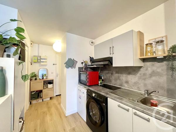 Appartement F1 à vendre  1 pièce - 24,73 m 2   MAUREPAS  - 78
