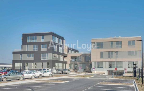 À louer : Bureaux de prestige à Lesquin – Emplacement stratégique au cœur d’un pôle économique dynamique