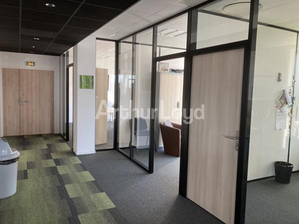 À louer : Bureaux de prestige à Lesquin – Emplacement stratégique au cœur d’un pôle économique dynamique