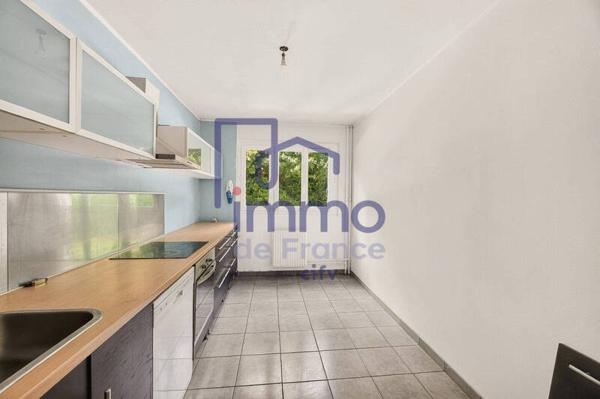 Appartement 4 pièces                                        - 69250 Neuville-sur-Saône Réf : 21715
