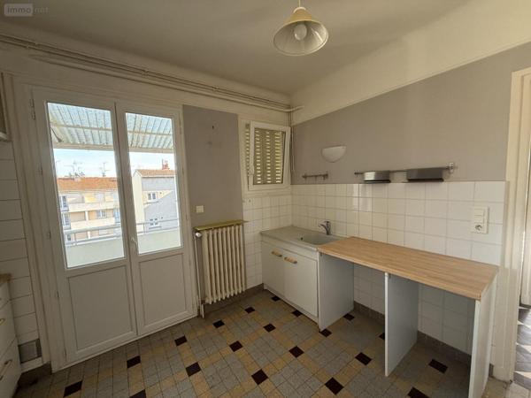 Appartement à vendre à Vichy dans l'Allier (03200), ref : 2025/984-03020