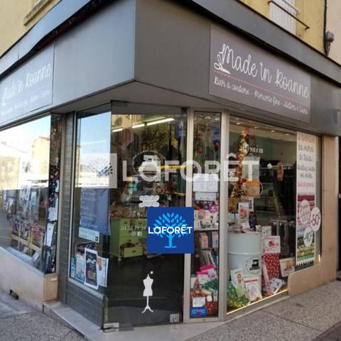 Location local commercial Roanne - 55 m² - 980 €/mois