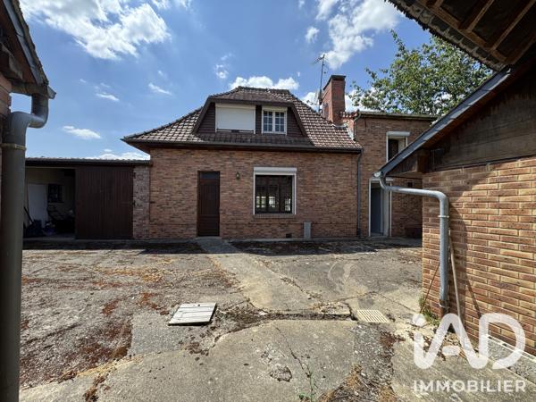 Maison à vendre 6 pièces 108 m² Abbeville