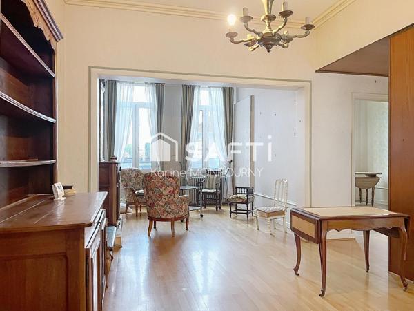 Très grande Saint-quentinoise divisée en 2