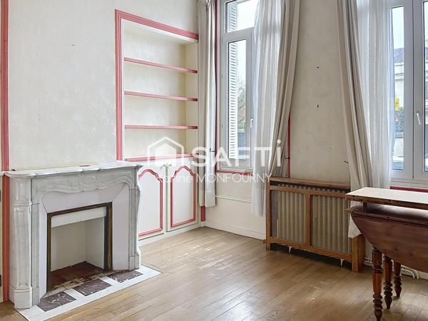 Très grande Saint-quentinoise divisée en 2