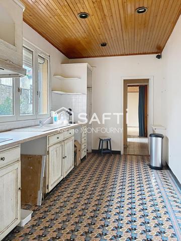 Très grande Saint-quentinoise divisée en 2