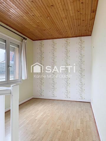 Très grande Saint-quentinoise divisée en 2