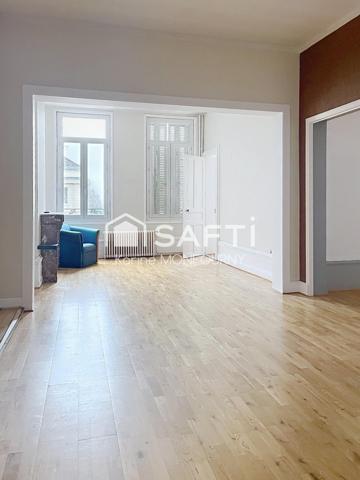 Très grande Saint-quentinoise divisée en 2