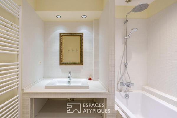 Appartement de charme rénové dans un immeuble de caractère