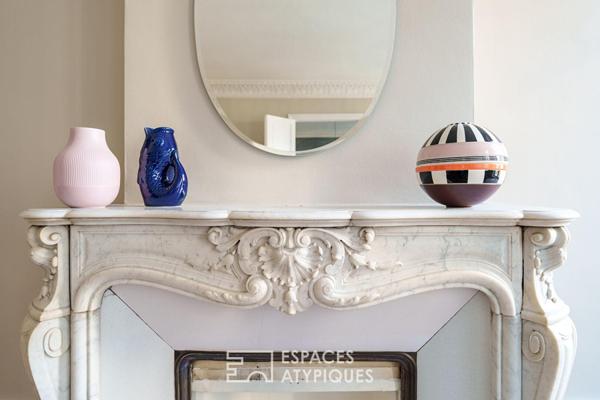 Appartement de charme rénové dans un immeuble de caractère