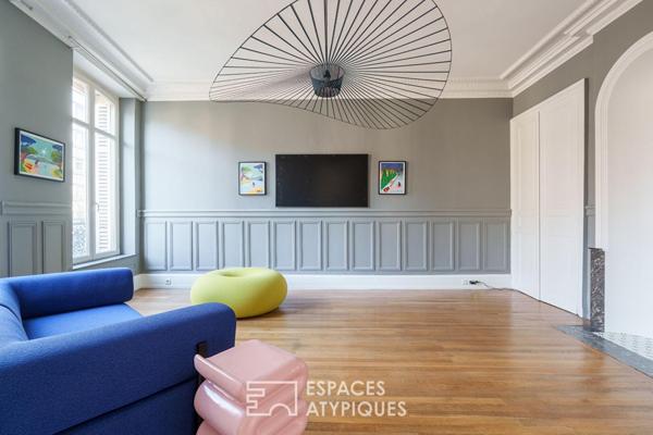 Appartement de charme rénové dans un immeuble de caractère