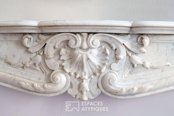 Appartement de charme rénové dans un immeuble de caractère