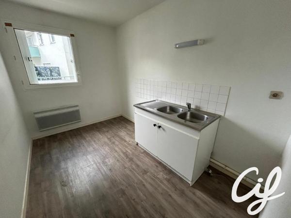 Appartement T2 NANTES Mangin - 47.6 m2  153 000 Euros