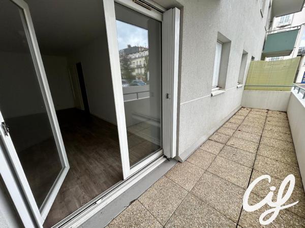 Appartement T2 NANTES Mangin - 47.6 m2  153 000 Euros