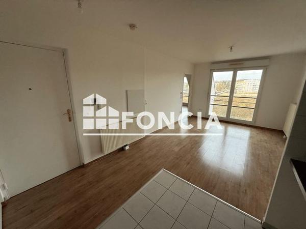 Location Appartement 2 pièces 41.55 m² - 69 AVENUE FRANKLIN ROOSEVELT Meaux 77100