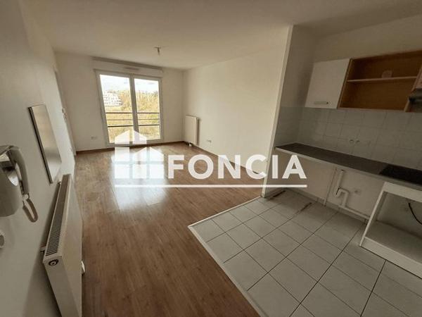 Location Appartement 2 pièces 41.55 m² - 69 AVENUE FRANKLIN ROOSEVELT Meaux 77100