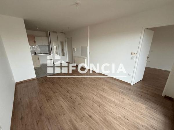Location Appartement 2 pièces 41.55 m² - 69 AVENUE FRANKLIN ROOSEVELT Meaux 77100