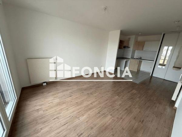 Location Appartement 2 pièces 41.55 m² - 69 AVENUE FRANKLIN ROOSEVELT Meaux 77100