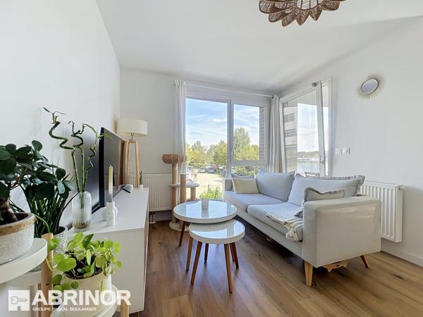 T2 récent – Résidence de 2023 – Balcon – Parking privatif - Mons en Baroeul proximité LILLE Saint Maurice. MONS EN BAROEUL