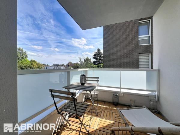 T2 récent – Résidence de 2023 – Balcon – Parking privatif - Mons en Baroeul proximité LILLE Saint Maurice. MONS EN BAROEUL